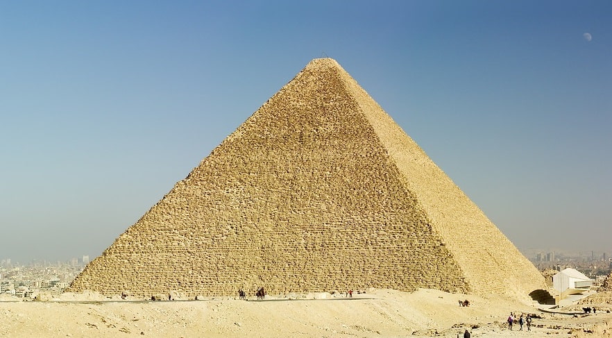 Büyük Giza Piramidi