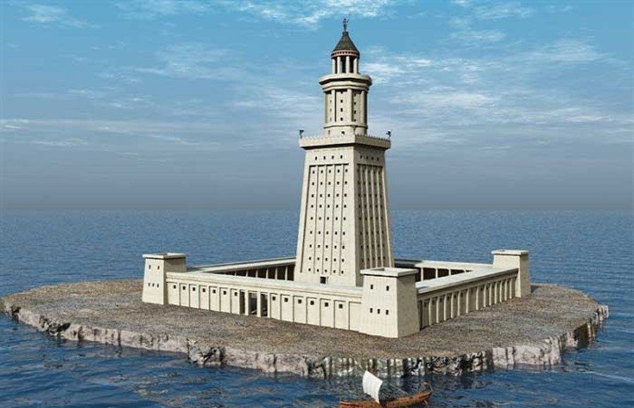 İskenderiye Deniz Feneri