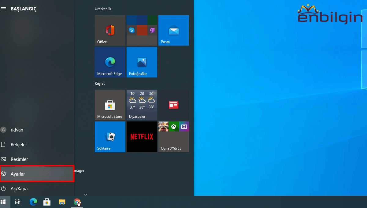 windows 10 koyu mod (siyah tema) etkinleştirme, nasıl etkinleştirilir?