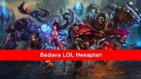 bedava lol hesaplari