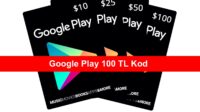 google play 100 tl kod