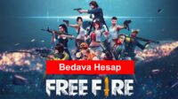 free fire bedava hesap