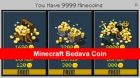 minecraft bedava coin