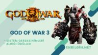 god of war 3 sistem gereksinimleri