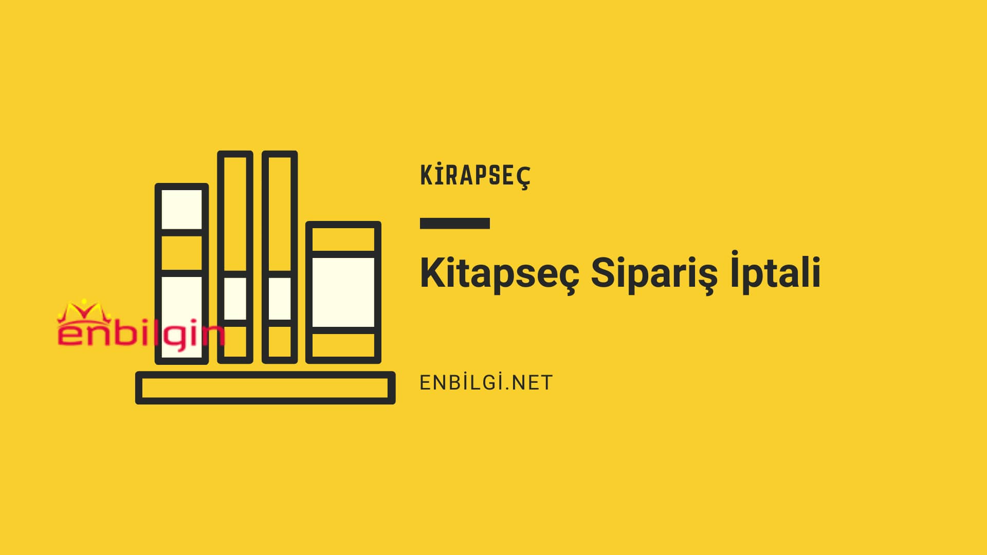 kitapsec.com sipariş iptali rehberi