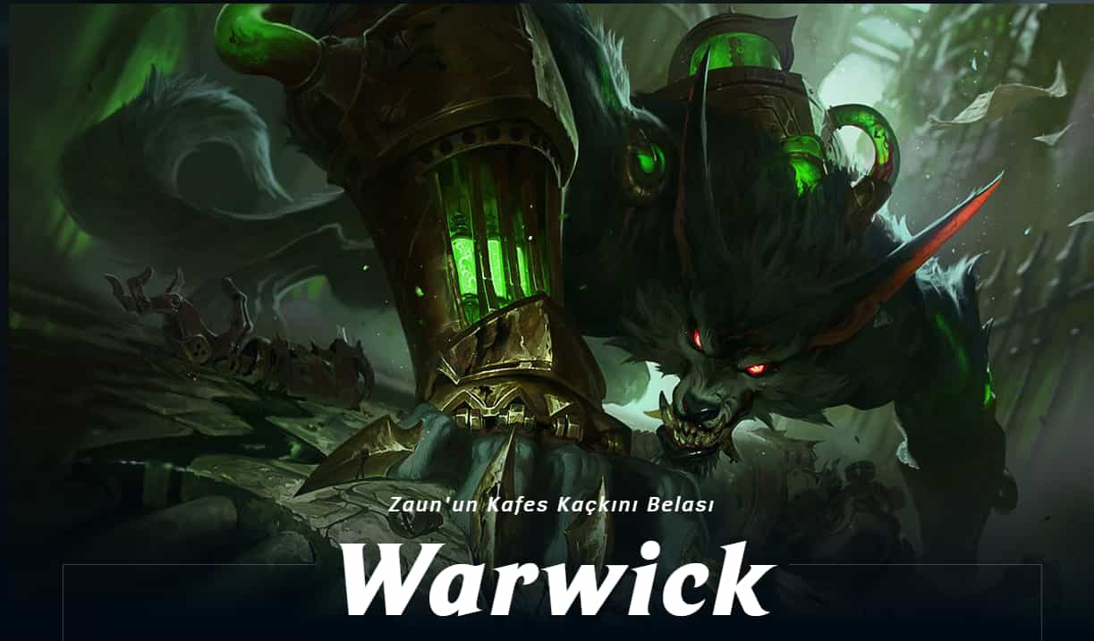 lol warwick