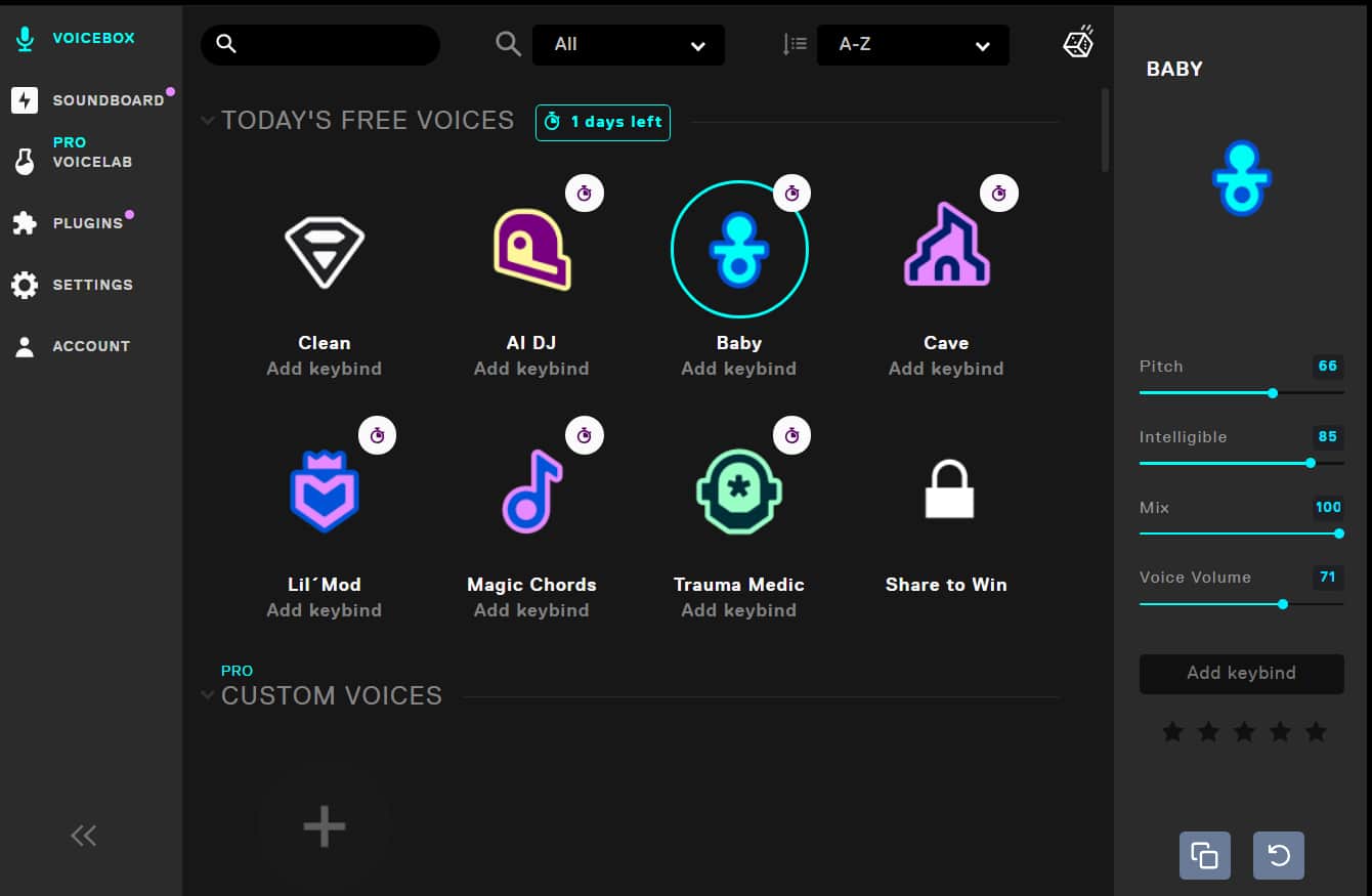 ses değiştirme programı discord voicemod