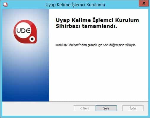 uyap editör yükleme