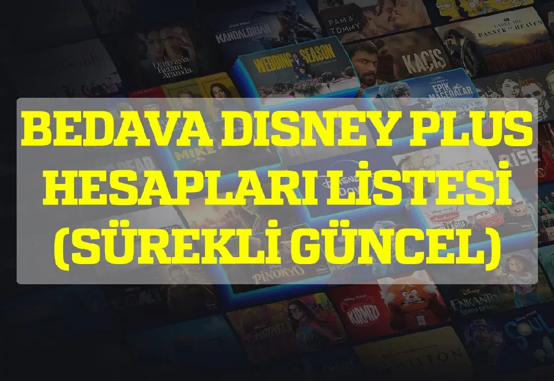 disney plus bedava hesap