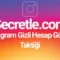secretle.com instagram gizli hesap görme taktiği