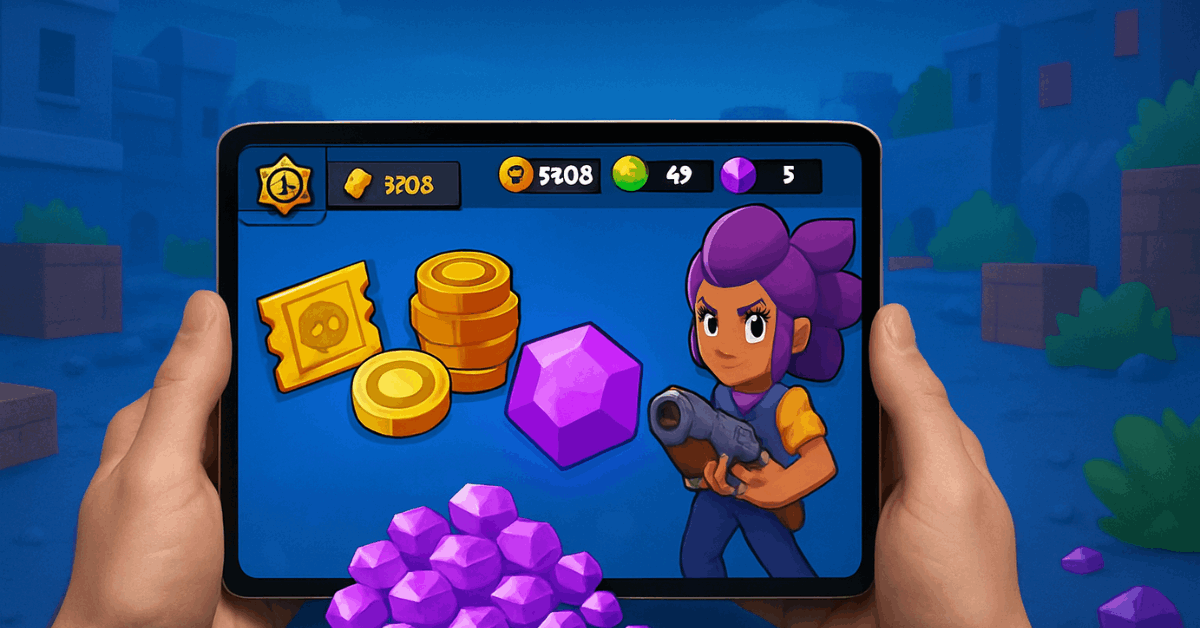 How to get free Gems in Brawl Stars