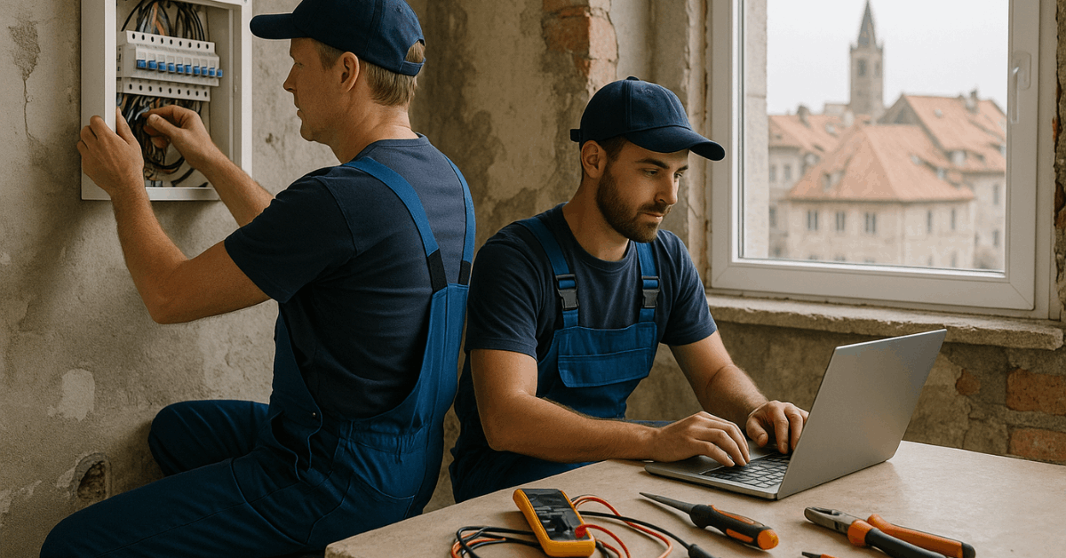 Electricians – Discover How to Find Online in Europe
