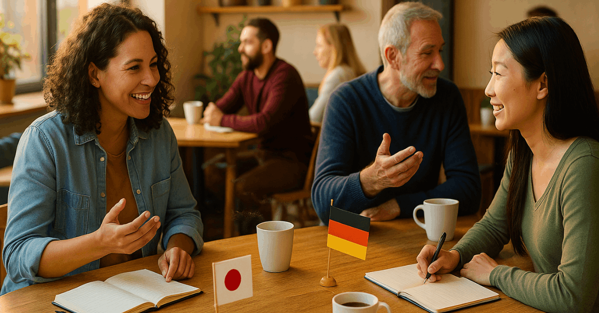 Best Language Exchange Apps to Practice Speaking Anywhere