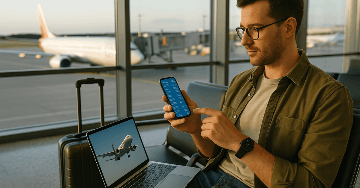 How to Score Last-Minute Flight Deals with Travel Apps
