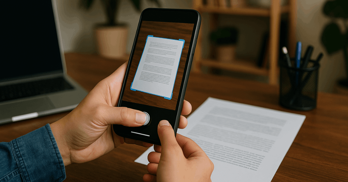 Learn How to Scan Documents with These Free Apps