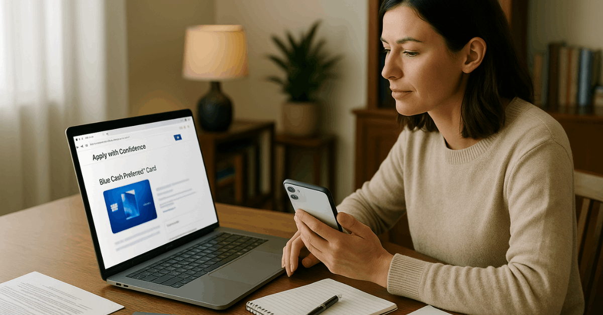 Blue Cash Preferred Card - How to Apply Online