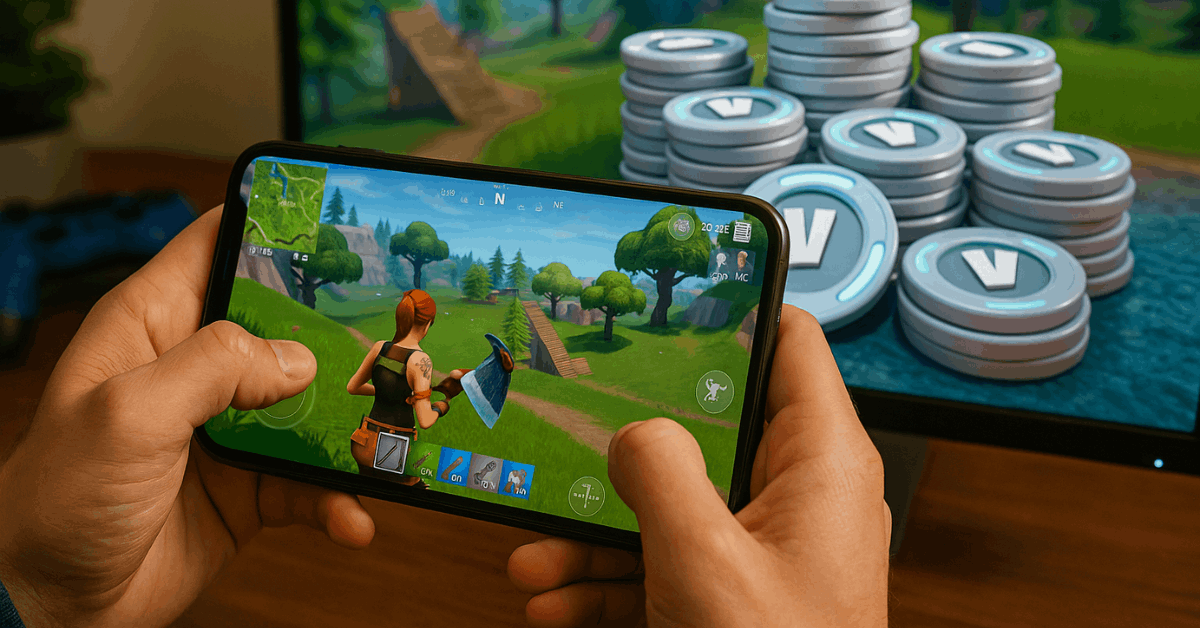 How to get free V-Bucks in Fortnite Mobile