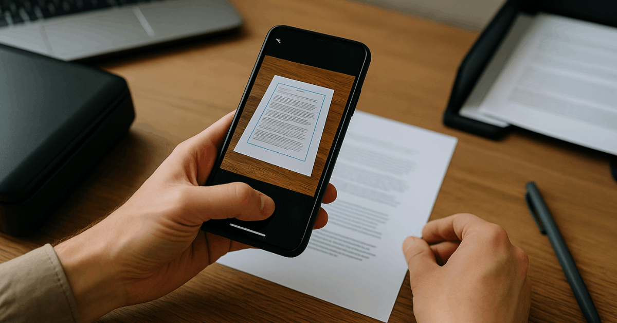 Learn How to Scan Documents with These Free Apps