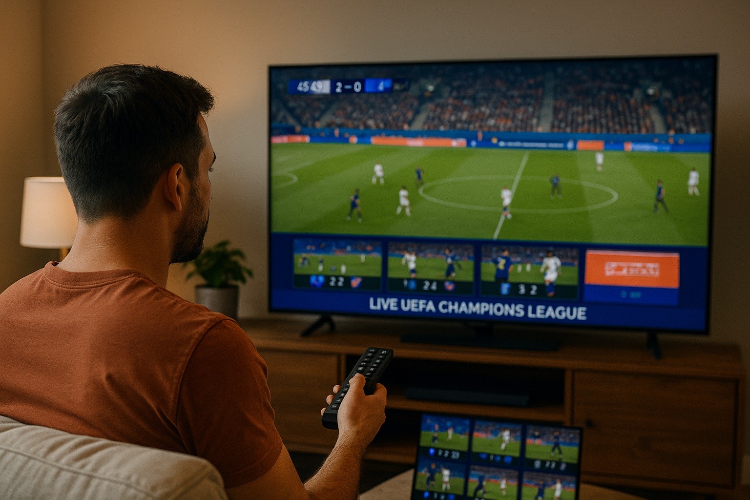 How to Watch the Champions League Online