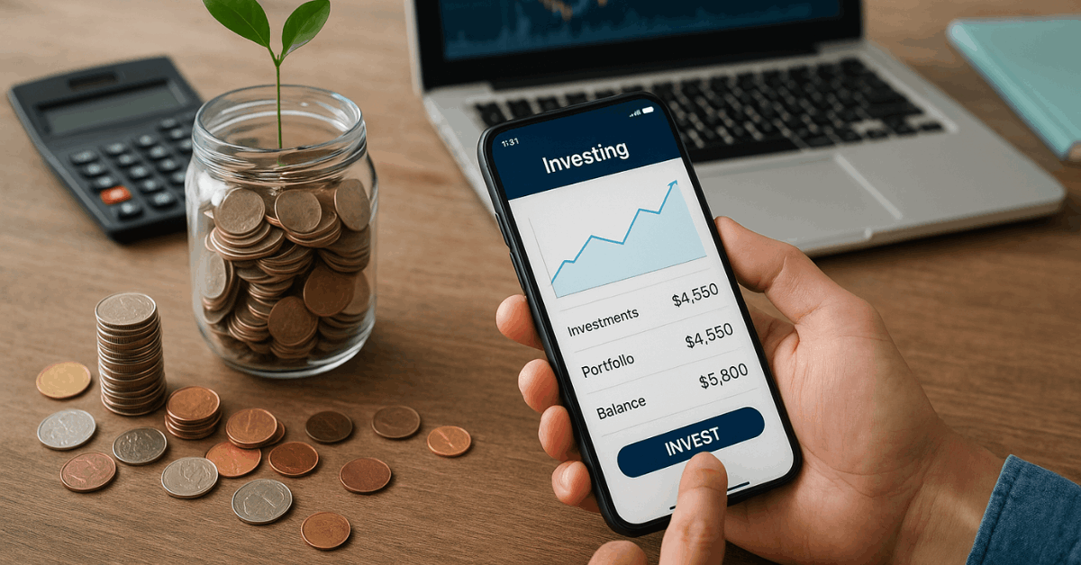 Discover How to Invest Spare Change with Micro-Investment Apps 1 Discover How to Invest Spare Change with Micro-Investment Apps