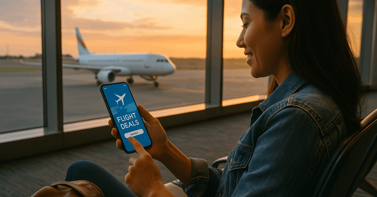 How to Score Last-Minute Flight Deals with Travel Apps