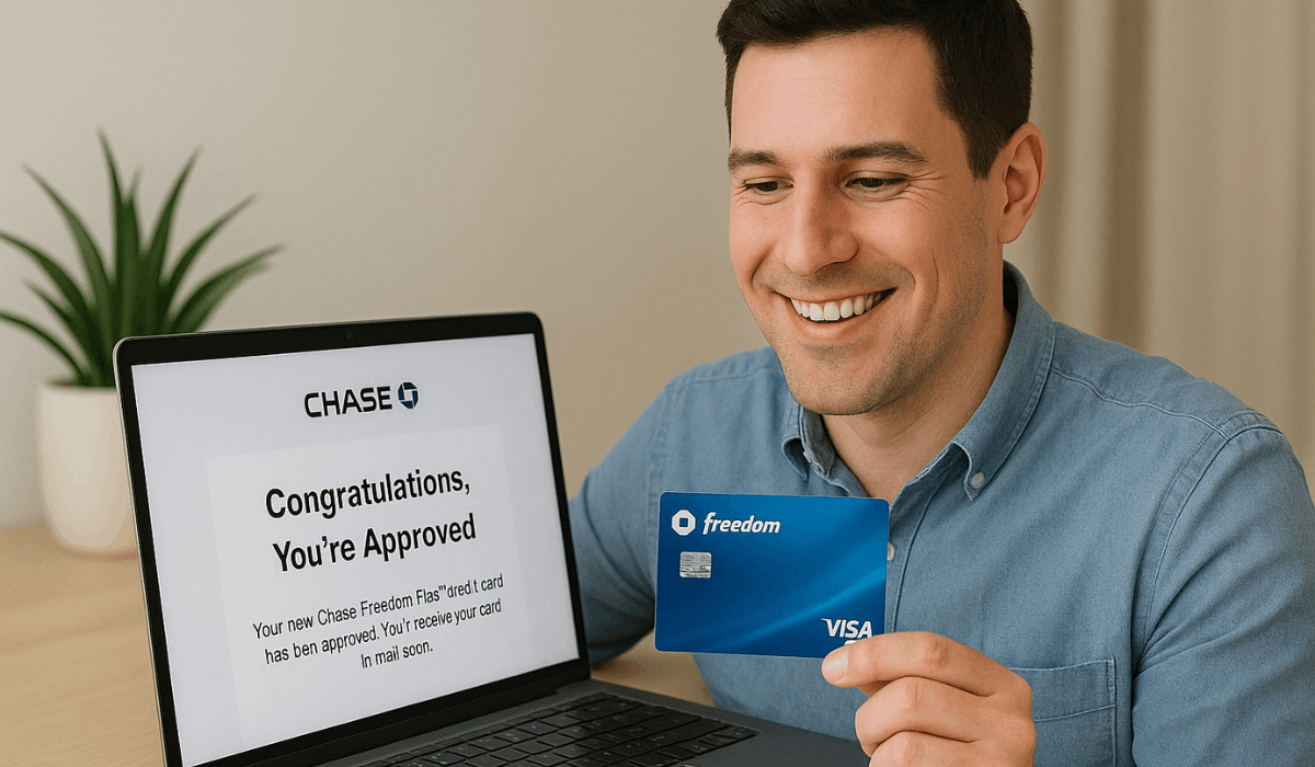 The Chase Freedom Flex Credit - How to Apply Online