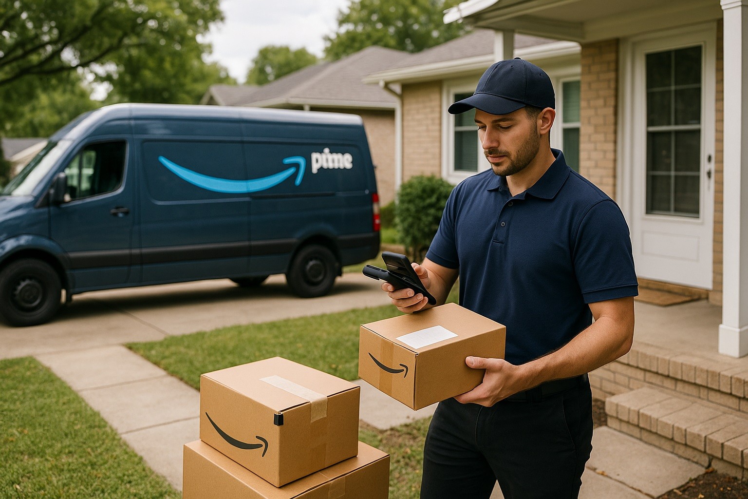 Amazon Delivering Jobs: How To Apply for Vacancies