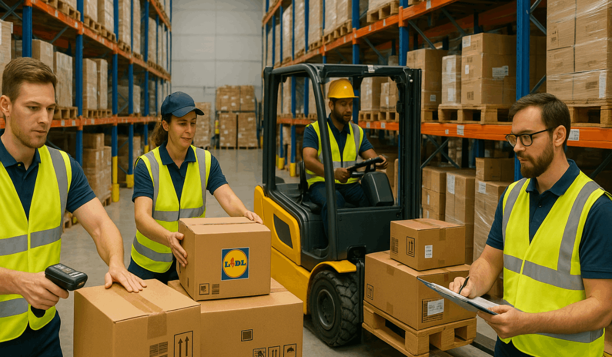 Lidl Jobs Vacancies - How to Apply