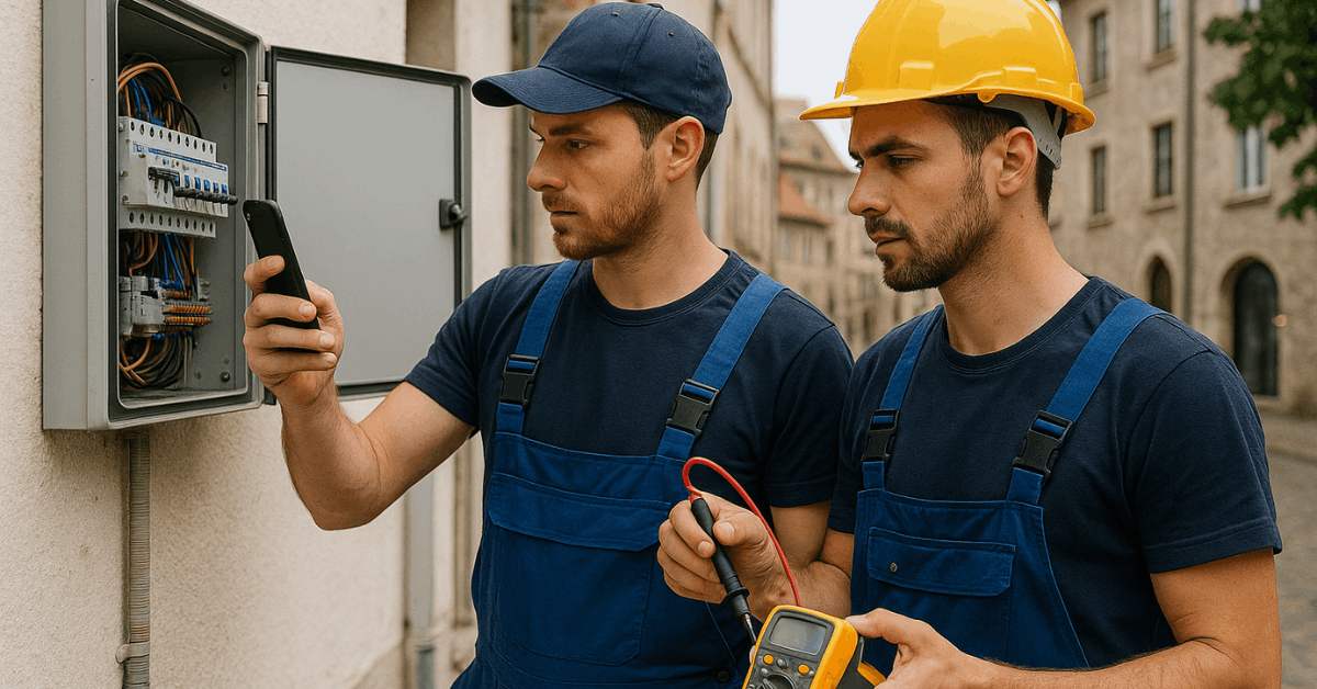 Electricians – Discover How to Find Online in Europe