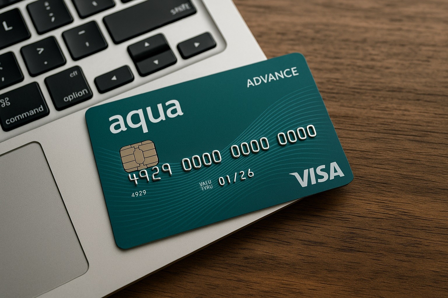 Aqua Advance Credit Card - How to Apply Online