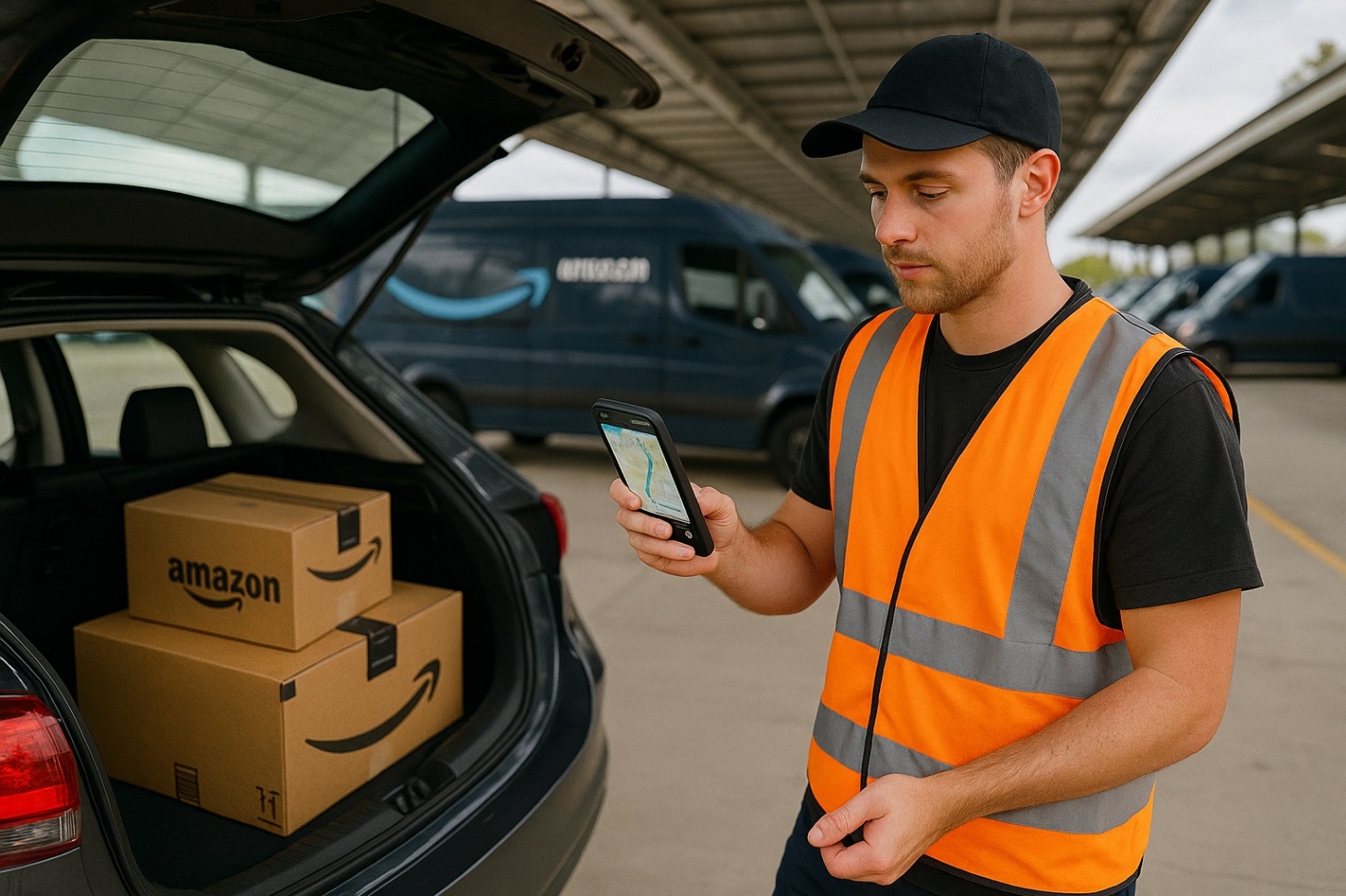 Amazon Delivering Jobs: How To Apply for Vacancies