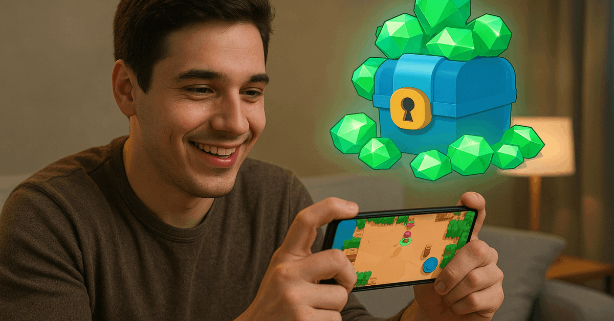 How to get free Gems in Brawl Stars