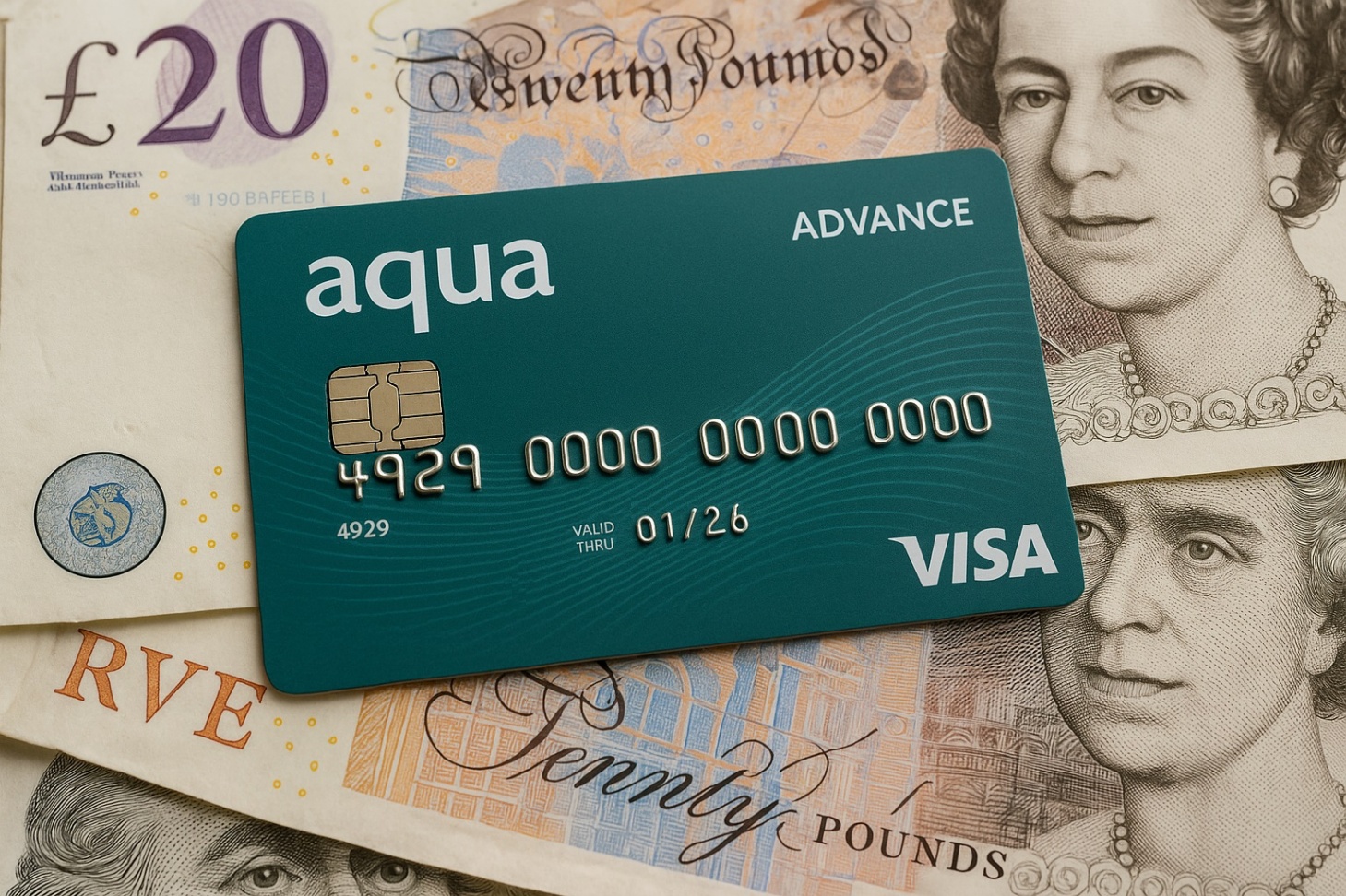 Aqua Advance Credit Card - How to Apply Online